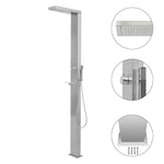 Outdoor Shower Stainless Steel Square 48200
