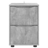 Storage Cabinet Concrete Grey 40 x 48 x 57 cm Engineered Wood 888840