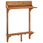 3 Piece Balcony Bar Set Solid Wood Acacia 3116002