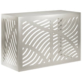 Air Conditioner Cover Silver 90 x 40 x 60 cm Stainless Steel 8014098