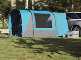Car Tent 4-Person Blue Waterproof 4009498