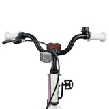 Kids Bike 20 Inches for 6-11 Years Old White 42009661