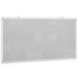 Magnetic Whiteboard 100x50x1,7 cm Aluminium 4005347