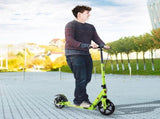 Kick Scooter, Folding 2 Wheel Scooter for 14 Teens Adults, with Dual Brake System, Dual Suspension, T3398P349437