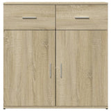 Sideboards 2 pcs Sonoma Oak 79x38x80 cm Engineered Wood 3276618