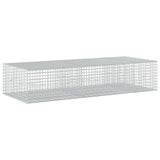 Gabion with 5 mm Wire and 5x5 cm Mesh 250x100x50 cm 3464327