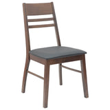 Dining Chairs 2 pcs Light Brown 43 x 54 x 89 cm 42020439