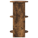 Side Cabinet Smoked Oak 40 x 40 x 75 cm Engineered Wood 899839