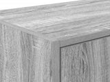 Garage Wall Cabinets 2 pcs Grey Sonoma Engineered Wood 860654