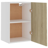 Hanging Cabinet Sonoma oak Engineered wood Medium Cabinet 801255