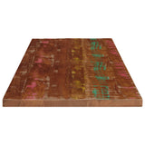 Table Top 120x60x2.5 cm Rectangular Solid Wood Reclaimed 371066