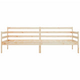 Day Bed without Mattress 90x190cm Solid Wood Pine 814639