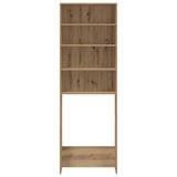 Washing Machine Cabinet Artisan Oak 64x24x190 cm 856644