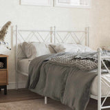 Metal Replace Headboard White 120cm 376582