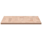 Table Top 100x50x1.5 cm Rectangular Solid Wood Beech 3188879
