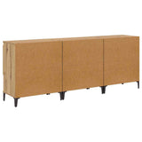 Sideboards 3 pcs Artisan Oak 60 x 35 x 70 cm Engineered Wood 3415579