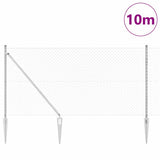 Welded Wire Fence with Spikes 10 x 1 m 3351205