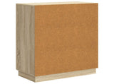 Sideboard Sonoma Oak 66 x 34.5 x 87 cm Engineered Wood 895277