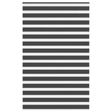 Zebra Blind Black 150x200 cm Fabric Width 145,9 cm Polyester 4014271