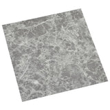 Self-adhesive Flooring Planks 55 pcs PVC 5.11 m Concrete Grey 324673