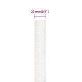 Boat Rope Full White 20 mm 50 m Polypropylene 152580
