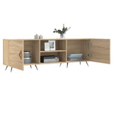 TV Cabinet Sonoma Oak 150x30x50 cm Engineered Wood 829071