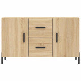 Sideboard Sonoma Oak 100x36x60 cm Engineered Wood 828183