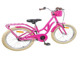 Kids Bike 20'' for 6-11 Years Old Dark Pink 42009702