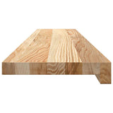 Window Sills 2 pcs Untreated 100x20x2 cm Solid Wood Oak 4009096