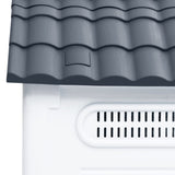 Dog House Grey 57x68x66 cm Polypropylene 152228