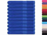 Sauna Towels "FROGN" 10 pcs Blue 80x200 cm 360 gsm 136721