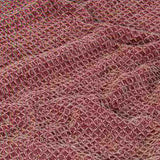 Throw Cotton 220x250 cm Burgundy 133757