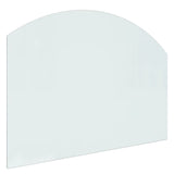 ZNTS Fireplace Glass Plate 80x60 cm 324152