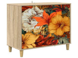 Sideboard GENNEP Sonoma 69 x 33 x 75 cm Engineered Wood 8006915