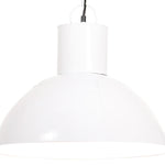 Hanging Lamp 25 W White Round 48 cm E27 320566