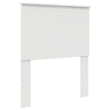 Headboard with Headboard White 80 cm Engineered wood 887813