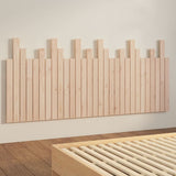 Wall Headboard 185x3x80 cm Solid Wood Pine 824813