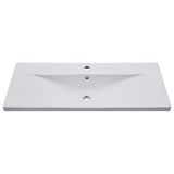 Built-in Basin 101x39.5x18.5 cm Ceramic White 145064