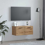 Wall Cabinet Artisan oak 80 x 36.5 x 35 cm Engineered wood 879559