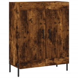 Sideboard Smoked Oak 69.5x34x90 cm Engineered Wood 830209