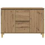 Sideboard Artisan Oak 102x35x70 cm Engineered Wood 856485