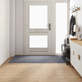 Carpet Runner Light Grey 100 x 200 cm Fabric 42011435