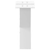 Coffee Table Legs X-Shaped 2 pcs White 30x cm Steel 4012929