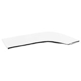 4 Bow Bimini Top White 243xx137 cm 93140
