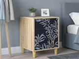 Bedside Cabinet DOKKUM 2 pcs Sonoma Oak 36 x 33 x 60 cm 8007286