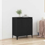 Sideboard Black Oak 60 x 35 x 70 cm Engineered Wood 862594