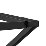 Dining Table Legs X-Frame 50x40x73 cm Steel 357904