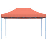 Party Tent Folding Terracotta 292 x 440 x 315 cm Oxford Fabric 42023615