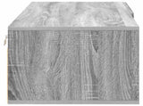 Wooden Cabinet Grey Sonoma 100.5 x 39 x 30 cm Engineered Wood 880247