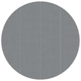 Pool Ground Cloth Light Grey 428 cm Polyester Geotextile 94227